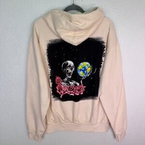 Grateful Dead Dark Star Hoodie Mens Large One Of These Days Matt McCormick L